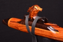 Ironwood (desert) Native American Flute, Minor, Low E-4, #G19L